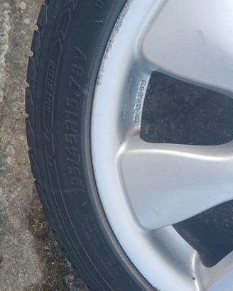 cerchi+gomme 15 fiat