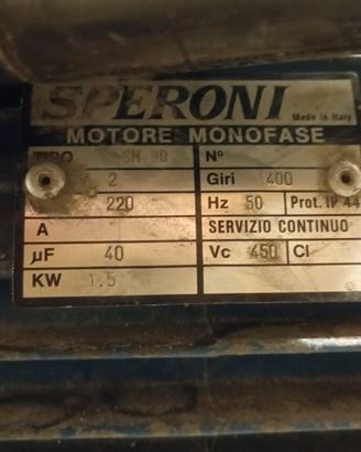 Motore   monofase