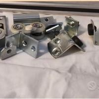 Binario per porta scorrevole