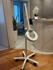 LAMPADA LED professionale con lente