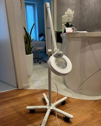 LAMPADA LED professionale con lente
