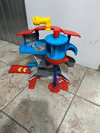 Paw patrol - quartiere generale, base dei cuccioli
