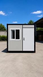 CASA PREFABBRICATA PIEGHEVOLE NUOVA - BOX DEPOSITO