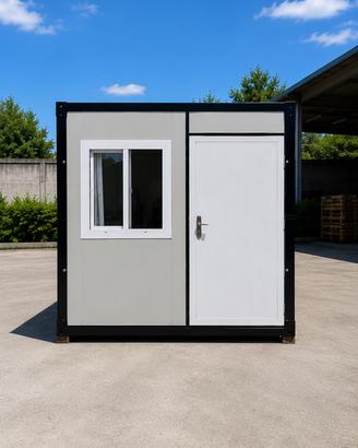 CASA PREFABBRICATA PIEGHEVOLE NUOVA - BOX DEPOSITO