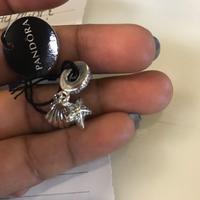 Pandora Charm stella marina tropicale