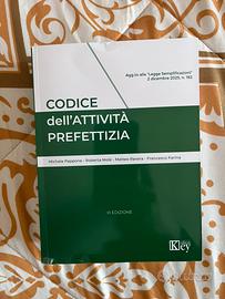 Codice dell’attività prefettizia 2026 - Key Ed.