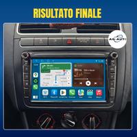 Vw Polo 5/6 | 8 Pollici Autoradio android KIT COMP