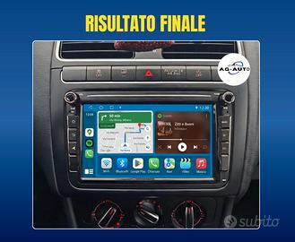 Vw Polo 5/6 | 8 Pollici Autoradio android KIT COMP