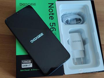 Doogee Note 56 Pro, Android 16 smartphone 128gb/32
