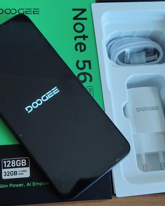 Doogee Note 56 Pro, Android 16 smartphone 128gb/32