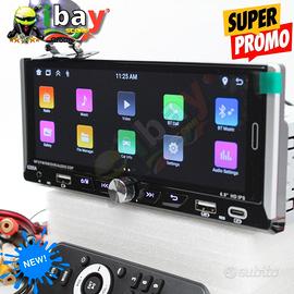 Autoradio 1 din android 13 gpswifi 32g AUTOCARPLAY