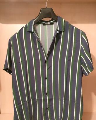 Camicia Jaded London - Righe Verticali - Stile Y2K