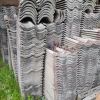 tegole Pircher in cemento usate