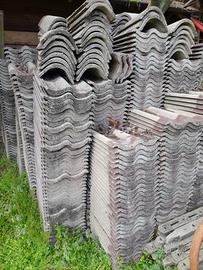 tegole Pircher in cemento usate