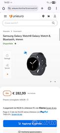 Samsung Galaxy watch8 44mm 2025