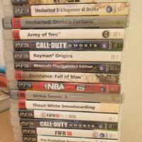 Giochi ps3 + controller originale 