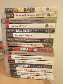 Giochi ps3 + controller originale 