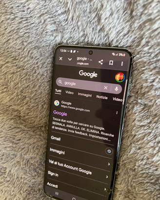 Samsung galaxy s20 vetro rotto