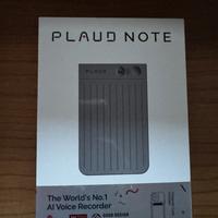PLAUD NOTE – Registratore Vocale AI con Custodia