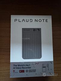 PLAUD NOTE – Registratore Vocale AI con Custodia