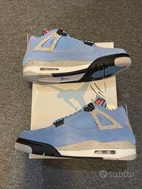 Jordan 4 Retro Università Blu 42