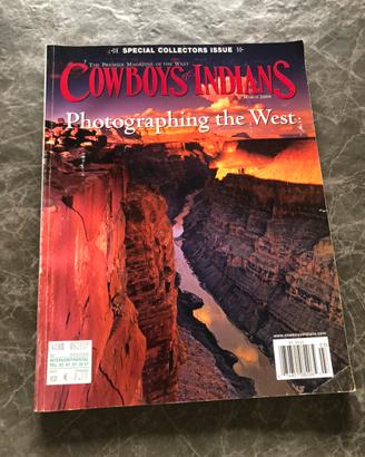 Rivista “Cowboys & Indians” marzo 2009