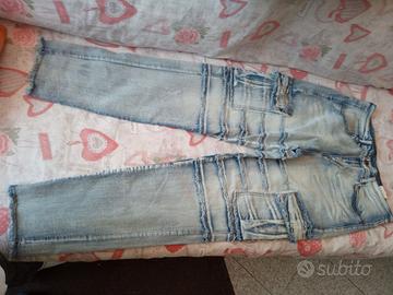Jeans - pantaloni con tasche NUOVI, solo provati!