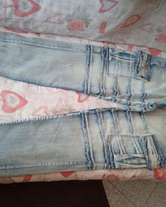 Jeans - pantaloni con tasche NUOVI, solo provati!