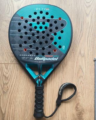 Racchetta padel Bullpadel HACK 04 Hybrid 2025