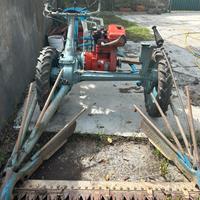 Motofalciatrice Nibbi Bruno Figaro -E