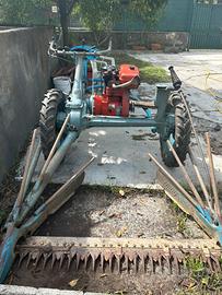 Motofalciatrice Nibbi Bruno Figaro -E