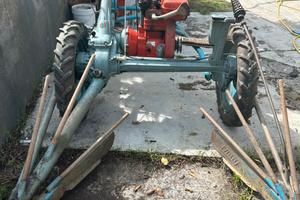 Motofalciatrice Nibbi Bruno Figaro -E