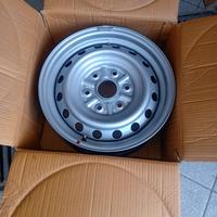 4 Cerchioni acciaio originali Mitsubishi