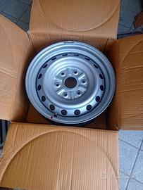 4 Cerchioni acciaio originali Mitsubishi