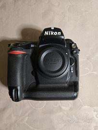 Nikon D2x, obiettivi, flash e wt-2
