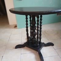 tavolino ovale vintage