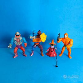 Figure Masters of the Universe Motu Mattel Anni 80