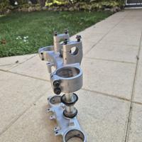 Piastre forcelle yamaha yz 98-02