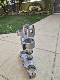 Piastre forcelle yamaha yz 98-02