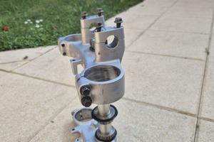 Piastre forcelle yamaha yz 98-02