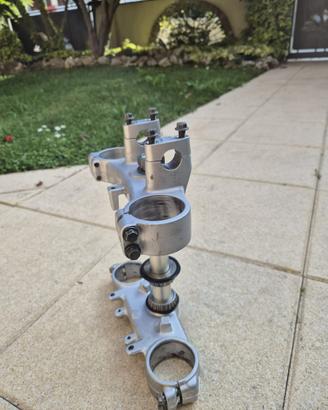 Piastre forcelle yamaha yz 98-02