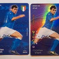 Card FC 2002-03 Italia Vieri rara Foil +Vieri rara