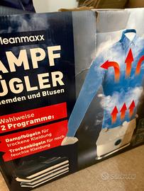 CLEANmaxx Ferro da stiro automatico vapore camicie