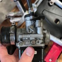 carburatore  25 dellorto