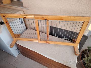  protezione rete da balcone per cani 