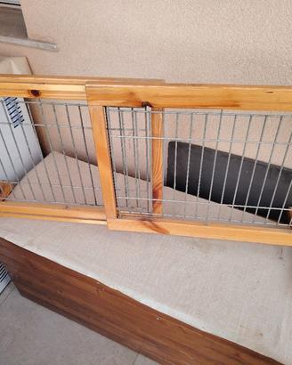  protezione rete da balcone per cani 