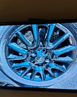 4 cerchi in lega x mini con gomme 
