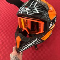 Casco motard , cross Airho