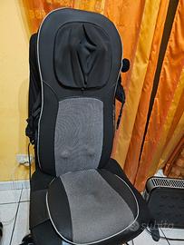 Schienale massaggiante shiatsu medisana