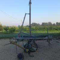 Carrello con irrigatore River e pompa Caprari